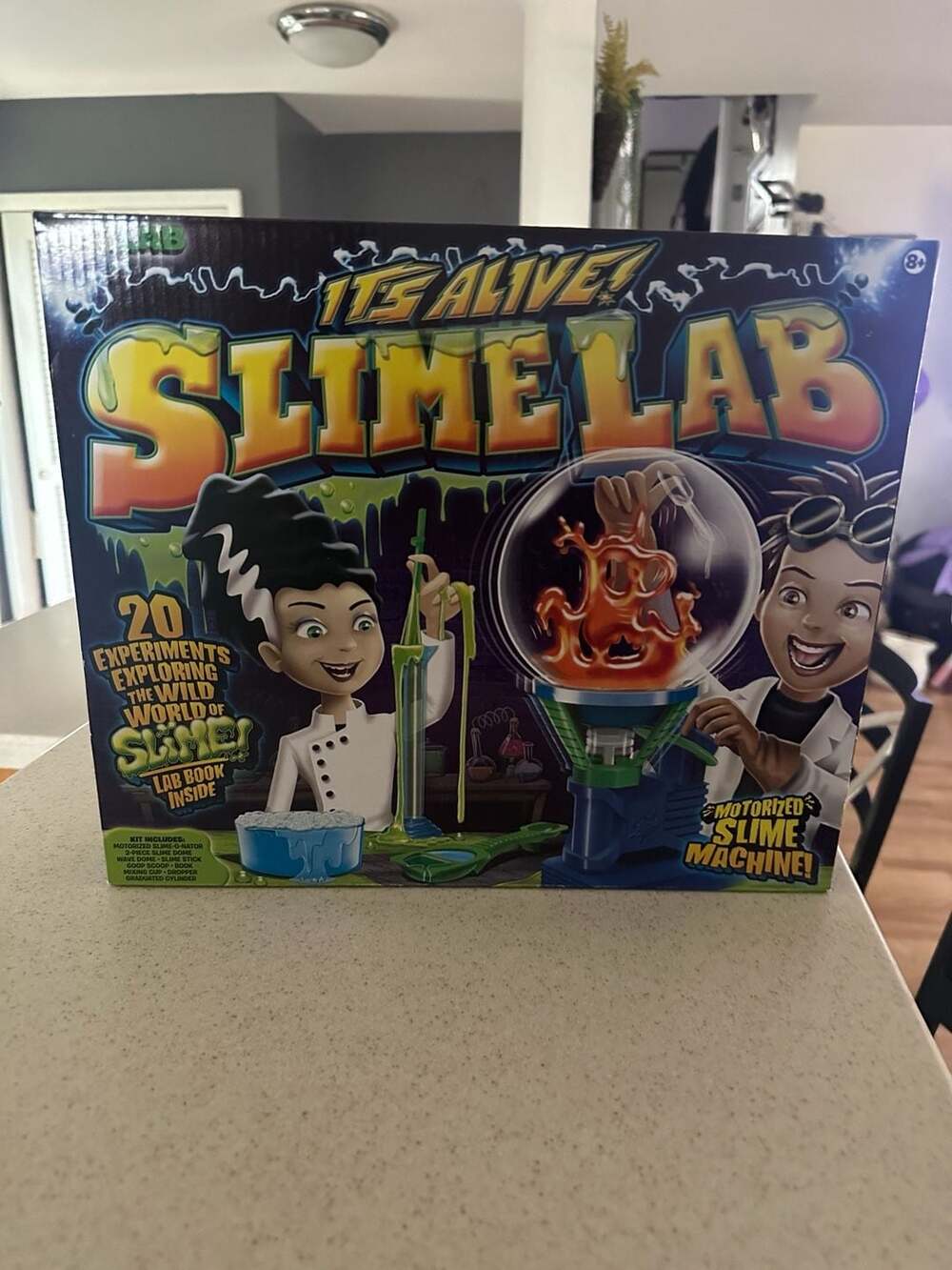 SmartLab Toys It's Alive! Slime Lab